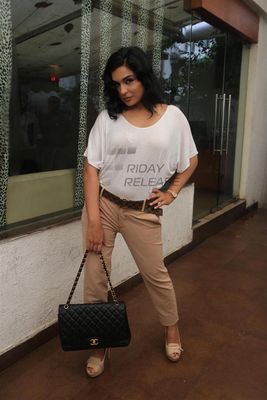 Pakistani actress Meera at film BHADAAS press meet
