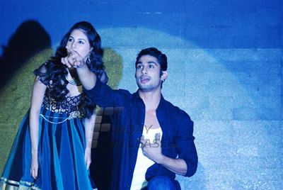 Prateik Babbar & Amyra Dastur at first look launch of film 'ISSAQ'