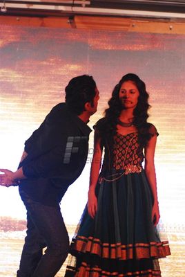 Prateik Babbar & Amyra Dastur at first look launch of film 'ISSAQ'