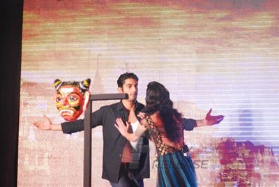 Prateik Babbar & Amyra Dastur at first look launch of film 'ISSAQ'