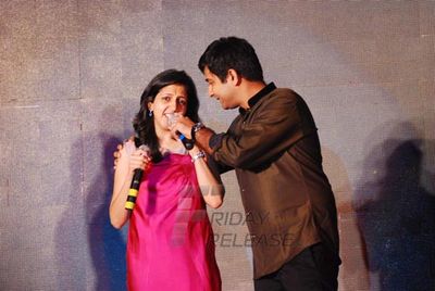 Prateik Babbar & Amyra Dastur at first look launch of film 'ISSAQ'
