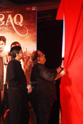 Prateik Babbar & Amyra Dastur at first look launch of film 'ISSAQ'