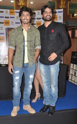 Vidyut Jamwal and Pooja Chopra launched the DVD of their film 'Commando - A One Man Army'