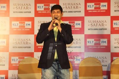 Annu Kapoor's new show Suhaana Safar was recently launched for BIG FM 92.7