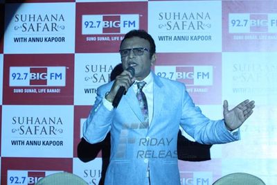 Annu Kapoor's new show Suhaana Safar was recently launched for BIG FM 92.7