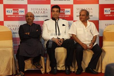 Annu Kapoor's new show Suhaana Safar was recently launched for BIG FM 92.7