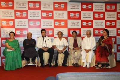 Annu Kapoor's new show Suhaana Safar was recently launched for BIG FM 92.7