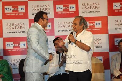 Annu Kapoor's new show Suhaana Safar was recently launched for BIG FM 92.7