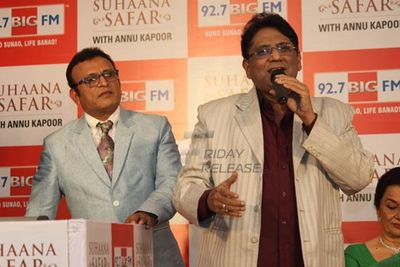 Annu Kapoor's new show Suhaana Safar was recently launched for BIG FM 92.7
