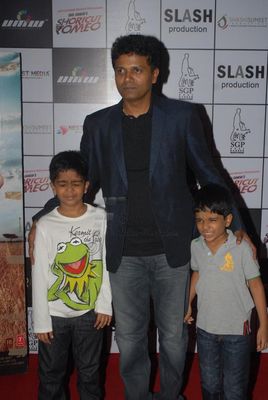 Bollywood stars attended the special screening of 'Shortcut Romeo'