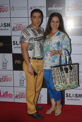Bollywood stars attended the special screening of 'Shortcut Romeo'