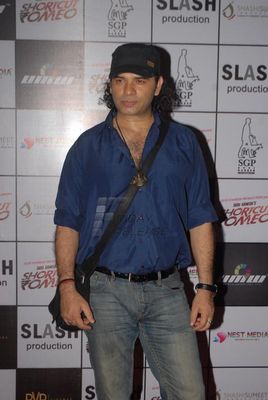 Bollywood stars attended the special screening of 'Shortcut Romeo'