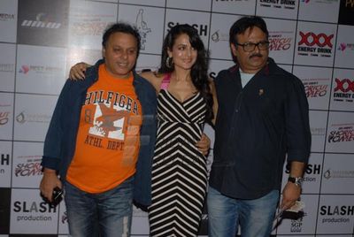 Bollywood stars attended the special screening of 'Shortcut Romeo'