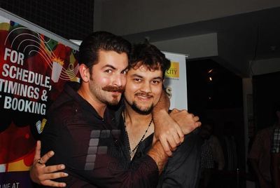 Bollywood stars attended the special screening of 'Shortcut Romeo'