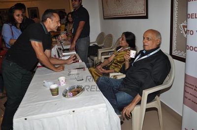 Bolly Celebs at the launch of book 'Directors Cut: 50 Major Filmmakers of the Modern Era'