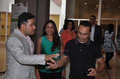 Bolly Celebs at the launch of book 'Directors Cut: 50 Major Filmmakers of the Modern Era'