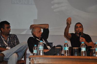 Bolly Celebs at the launch of book 'Directors Cut: 50 Major Filmmakers of the Modern Era'