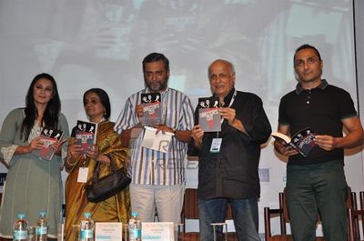 Bolly Celebs at the launch of book 'Directors Cut: 50 Major Filmmakers of the Modern Era'