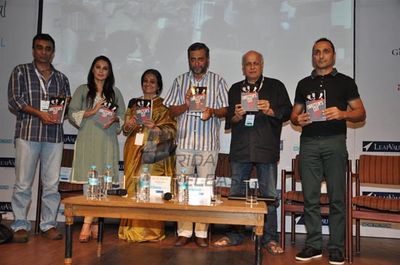 Bolly Celebs at the launch of book 'Directors Cut: 50 Major Filmmakers of the Modern Era'