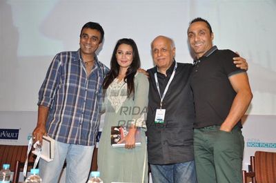 Bolly Celebs at the launch of book \'Directors Cut: 50 Major Filmmakers of the Modern Era\'