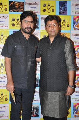 Bolly Celebs at the authentic certified Rudraksha exhibition RUDRAKSHA