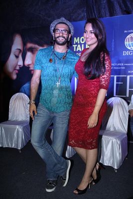 Ranveer Singh & Sonakshi Sinha promote 'LOOTERA'