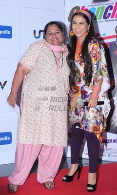 Vidya Balan promotes film 'GHANCHAKKAR'