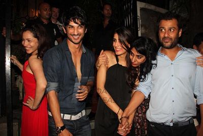 Bolly Celebs at Abhishek Kapoor's Party
