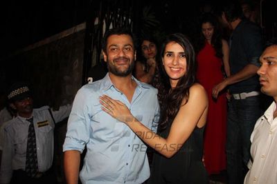 Bolly Celebs at Abhishek Kapoor\'s Party