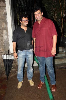 Bolly Celebs at Abhishek Kapoor's Party