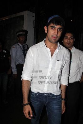 Bolly Celebs at Abhishek Kapoor's Party