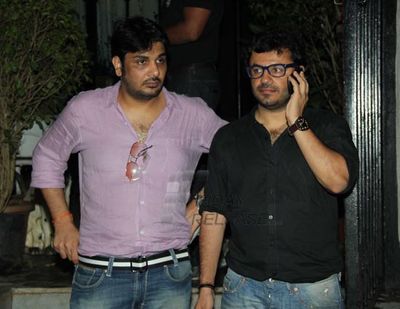 Bolly Celebs at Abhishek Kapoor's Party