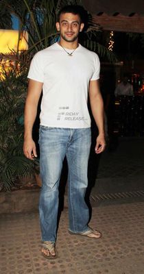 Ayushmann Khurana and Saba Azad at The Bartender Album launch at Sheesha Lounge