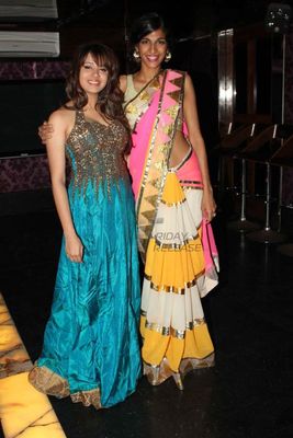 Ayushmann Khurana and Saba Azad at The Bartender Album launch at Sheesha Lounge