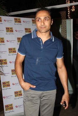 Ayushmann Khurana and Saba Azad at The Bartender Album launch at Sheesha Lounge