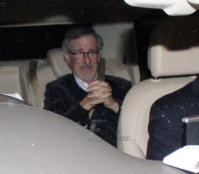 Bollwood Filmakers met Hollywoods Steven Spielberg at Hotel Taj Lands End