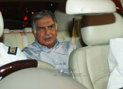 Bollwood Filmakers met Hollywoods Steven Spielberg at Hotel Taj Lands End