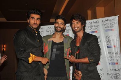 Bolly celebs attended the Lakme Fashion Week Summer/Resort 2013