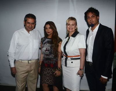 Bollywood beauties at the 3rd edition of F In Focus with Falguni & Shane Peacock