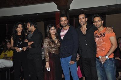 Bollywood Beauties Mugdha Godse, Adah Sharma at couturier Manali Jagtap's Fashion Show