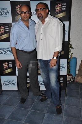 Bollywood celebrities attended the Premiere of Samar Khans film Waisi Wali Khushi