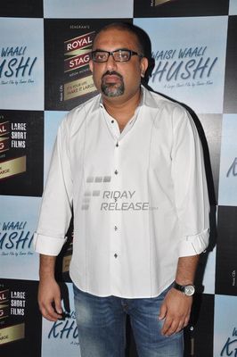 Bollywood celebrities attended the Premiere of Samar Khans film Waisi Wali Khushi