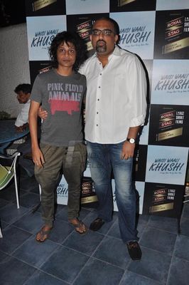 Bollywood celebrities attended the Premiere of Samar Khans film Waisi Wali Khushi