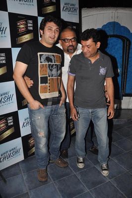 Bollywood celebrities attended the Premiere of Samar Khans film Waisi Wali Khushi