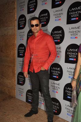 Bollywood celebrities graced the at the Lakme Fashion Week Summer/Resort 2013