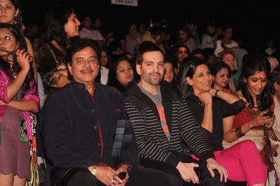 Bollywood celebrities graced the at the Lakme Fashion Week Summer/Resort 2013