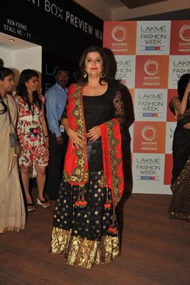 Bollywood celebrities graced the at the Lakme Fashion Week Summer/Resort 2013