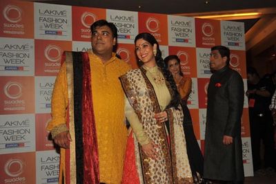 Bollywood celebrities graced the at the Lakme Fashion Week Summer/Resort 2013