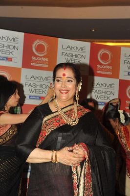 Bollywood celebrities graced the at the Lakme Fashion Week Summer/Resort 2013
