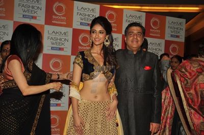 Bollywood celebrities graced the at the Lakme Fashion Week Summer/Resort 2013